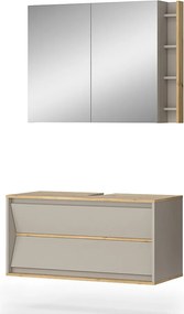 Zestaw mebli łazienkowych kaszmir 100x45x50 edelin