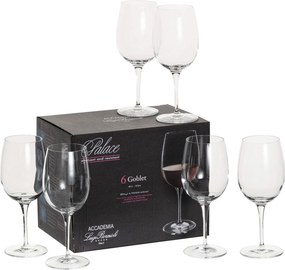 Kieliszki Palazzo 6szt. 480ml