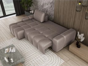 Narożnik MAILO funkcja spania DL z pojemnikiem SOLAR 16 WERSAL