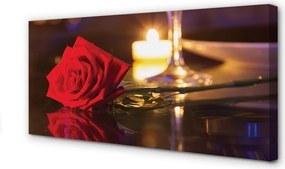 Zdjęcie na płótnie Romantyczny Wieczór przy Winietce