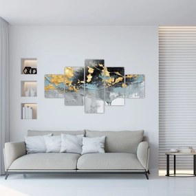 Obraz - Abstrakcja (125x70 cm)