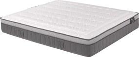 Materac hybyrdowy ze sprężynami kieszeniowymi 7-strefowy i z pamięcią kształtu ASGARD marki YSMÉE gr. 30 cm - 180x200 cm