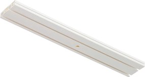 Szyna sufitowa podwójna prosta 150cm