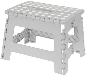 Taboret składany z tworzywa sztucznego, 29 x 22 x 22 cm