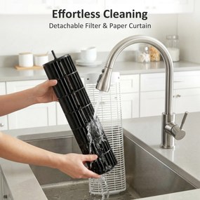 HOMCOM Przenośny klimatyzator, 3-w-1 klimatyzator parowy z 9-litrowym zbiornikiem na wodę, oscylacja 48°, 3 prędkości, 3 tryby, biały | Aosom PL