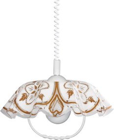 Prezent 74197 A01 - Składany żyrandol LYRA 1xE27/60W/230V