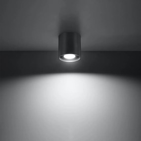 Ciemnoszara lampa punktowa ø 10 cm Roda – Nice Lamps