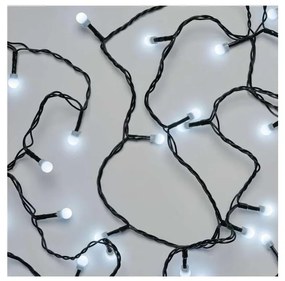 LED Zewnętrzny łańcuch bożonarodzeniowy 80xLED/13m IP44 zimna biel