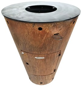 Grill na węgiel drzewny ø 72 cm Caesar − Remundi
