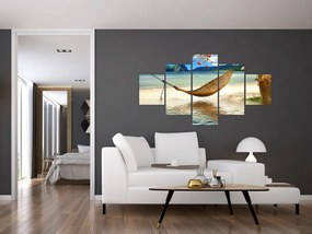Obraz - Relaks na plaży (125x70 cm)