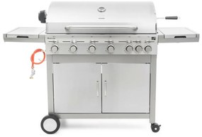 Grill gazowy G21 Mexico BBQ Premium line, 7 palników + gratis reduktor ciśnienia