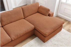 Pomarańczowy narożnik Belair – Bobochic Paris