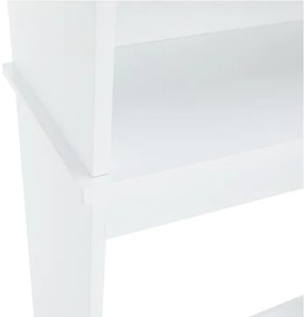 Biała szafka nad WC ATENE TYP 5