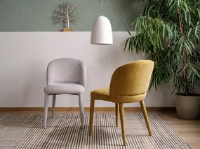 Krzesło do jadalni TINO WIND, szare