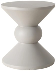 Stolik kawowy totem ROSALIO, Ø 35 cm x 40 cm