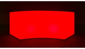 Podświetlany stołek LED, 42 x 120 x 44 cm