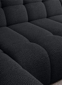 Narożnik COCOON XL w układzie U z elektryczną regulacją siedziska Lewostronny w tkaninie JAGUAR 22