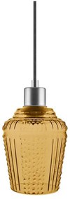 Ledvance - Lampa wisząca JAR 1xE27/40W/230V pomarańczowa