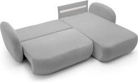 Narożnik OLIO Prawostronny w tkaninie Aragon 90