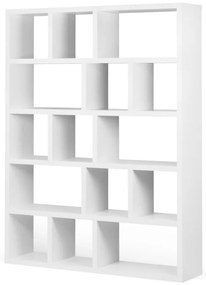 Biały regał 150x198 cm Berlin – TemaHome