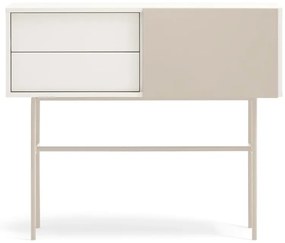 Beżowo-kremowa konsola 35x110 cm Nube – Teulat
