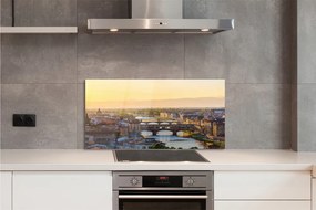 Panel Szklany Poranna Panorama Włoch