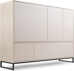 Komoda AZIR 160 cm do Salonu Sypialni Odcienie beżu