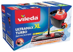 Zestaw mopa i wiadra Vileda Ultramax XL turbo 2v1 microfibre