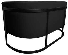 Sofa Glamour podstawa czarna MG19