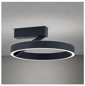 Orion - LED oprawa sufitowa KOLK LED/40W/230V 2700/3000/4000K śr. 40 cm czarna