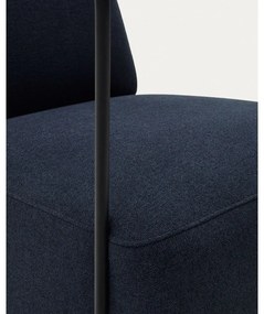 Niebieski fotel Gamer – Kave Home