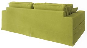 Jasnozielona sofa 236 cm Nora – Ropez