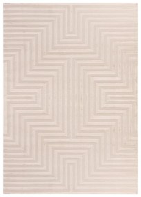 Dywan 3D nowoczesny Sahara beżowy 200 cm x 290 cm