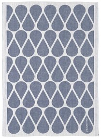 Ścierka z mieszanki lnu 46x66 cm Otis Blue – Pappelina