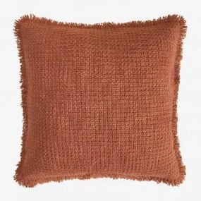 Kwadratowa Poduszka 45x45 Cm Z Bawełny Seyrig Óxido - Sklum