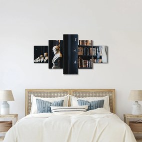 Obraz - W bibliotece (125x70 cm)
