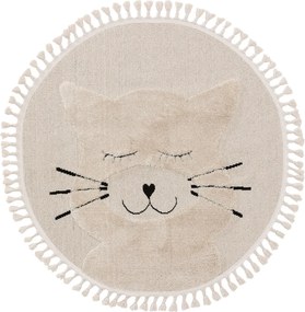 Okrągły dywan dziecięcy MOMO