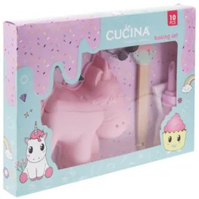 Zestaw do pieczenia dla dzieci, 10 elementów