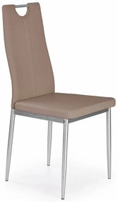 Krzesło Tapicerowane Nowoczesne Cappuccino Z5-M50