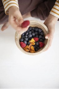 Miska z drewna mango BORIS - różne rozmiary Wielkość: S