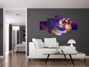 Obraz mistycznej kobiety (125x70 cm)