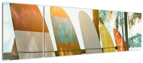 Obraz - Deski surfingowe (170x50 cm)