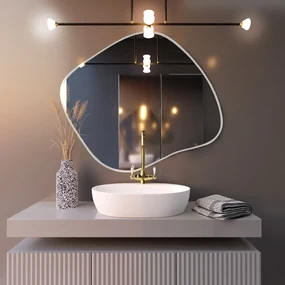 Lustro łazienkowe RUBINO CLOUD III 50  BALTICA DESIGN