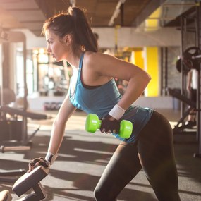 Zestaw hantli Homcom Zestaw hantli z etui przenośne 0,5 kg/1 kg/1,5 kg/2 kg