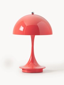 Mobilna lampa stołowa LED z funkcją przyciemniania Panthella, W 24 cm, projekt Verner Panton