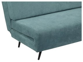 Niebieska rozkładana sofa 87 cm Mallory – Støraa