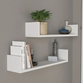 Półka Iris White, 2 szt.