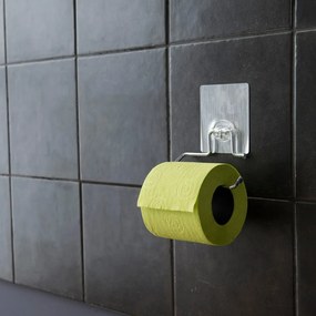Uchwyt ze stali chromowanej na papier toaletowy Compactor