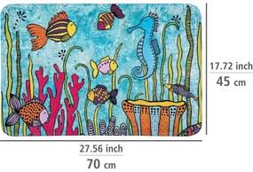Wenko Dywanik łazienkowy Rollin'Art Ocean Life 45 x 70 cm