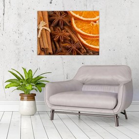 Obraz na szkle - Pachnące przyprawy (70x50 cm)